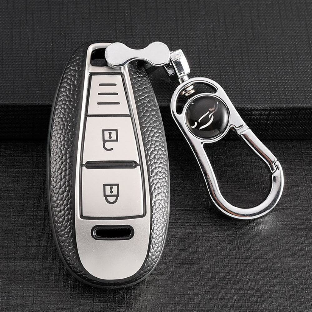 【スズキ】バックル付きTPUスマートキーケース〔Cタイプ〕